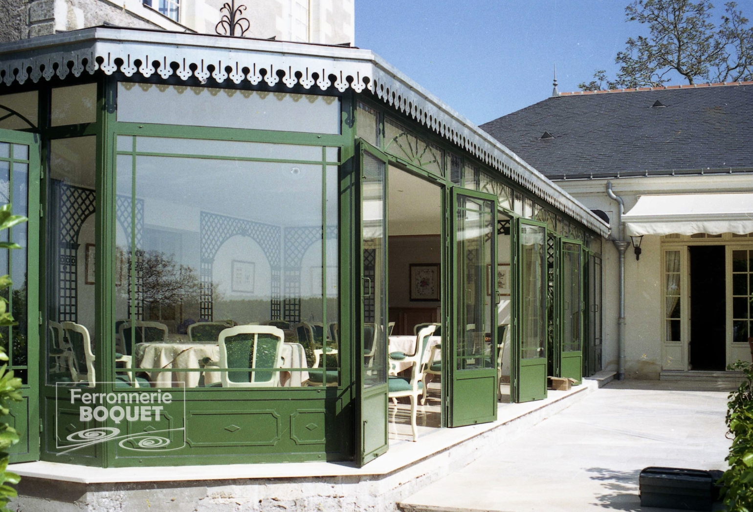 VÉRANDAS VERRIÈRES