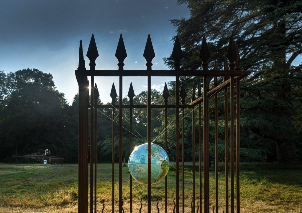 CHARLIE BOQUET GRANDES SCULPTURES