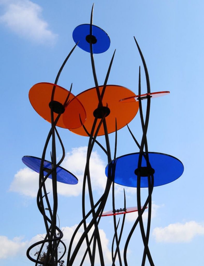 CHARLIE BOQUET GRANDES SCULPTURES