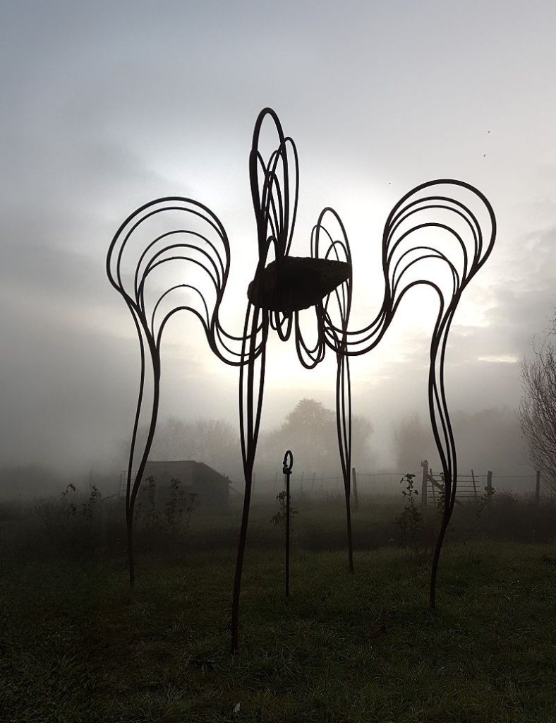 CHARLIE BOQUET GRANDES SCULPTURES