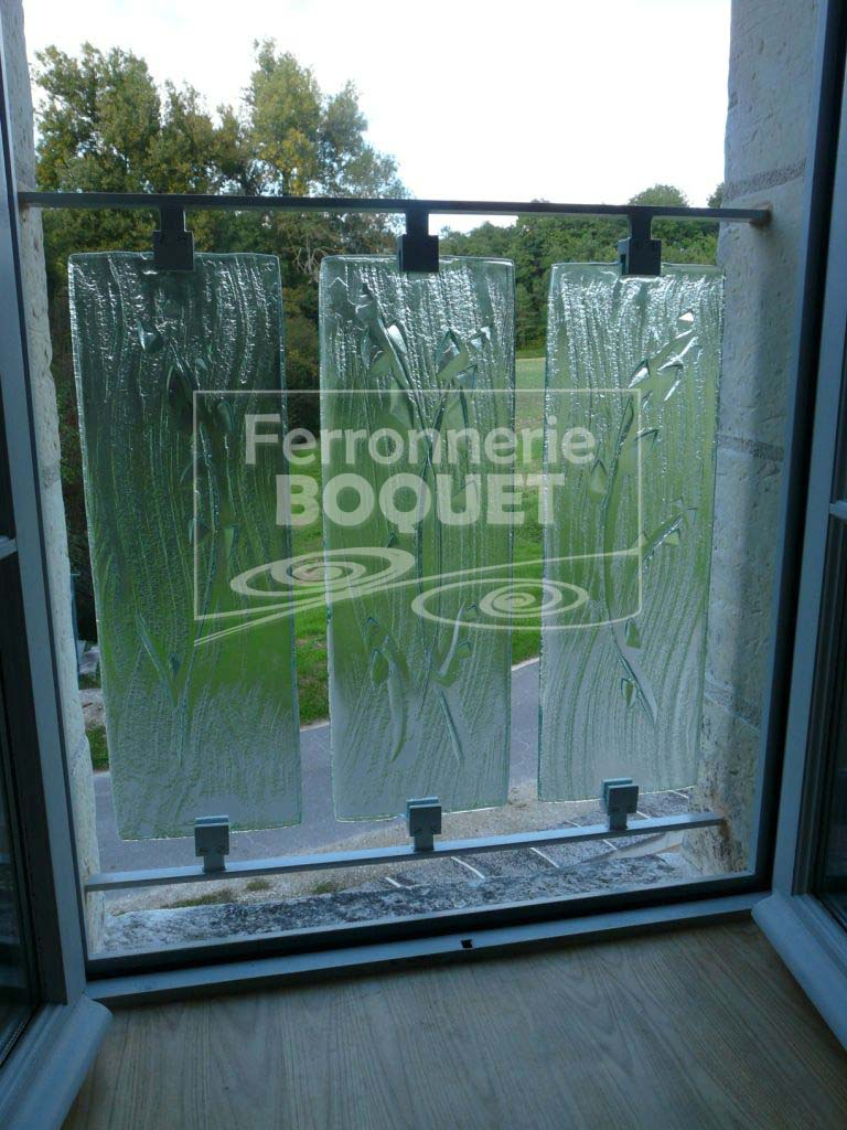 DEFENSES ET APPUIS FENÊTRES FERRONNERIE BOQUET