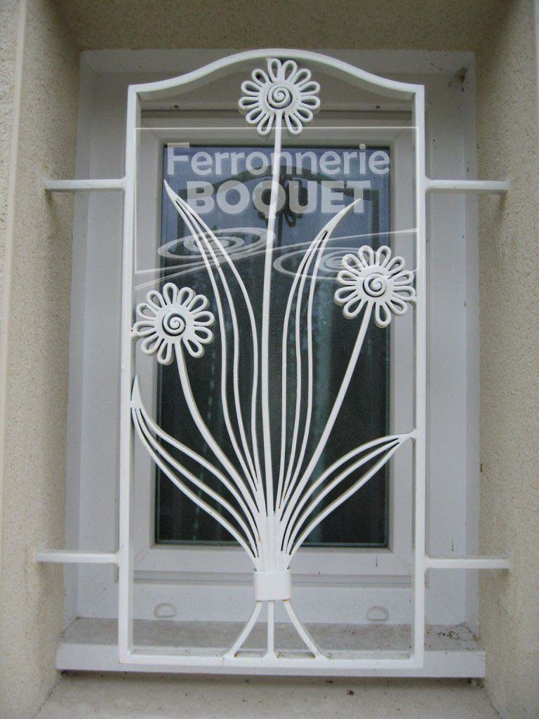 DEFENSES ET APPUIS FENÊTRES FERRONNERIE BOQUET