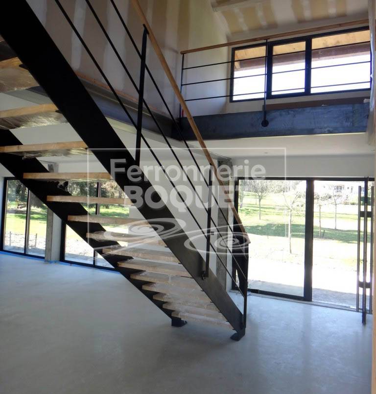 ESCALIERS FERRONNERIE BOQUET