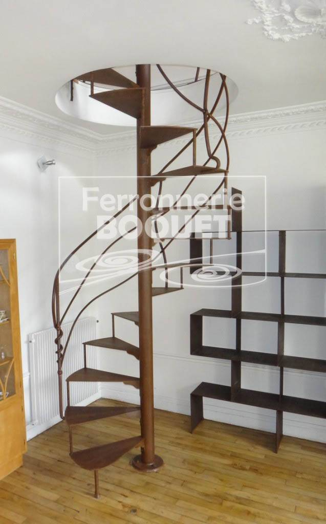 ESCALIERS FERRONNERIE BOQUET