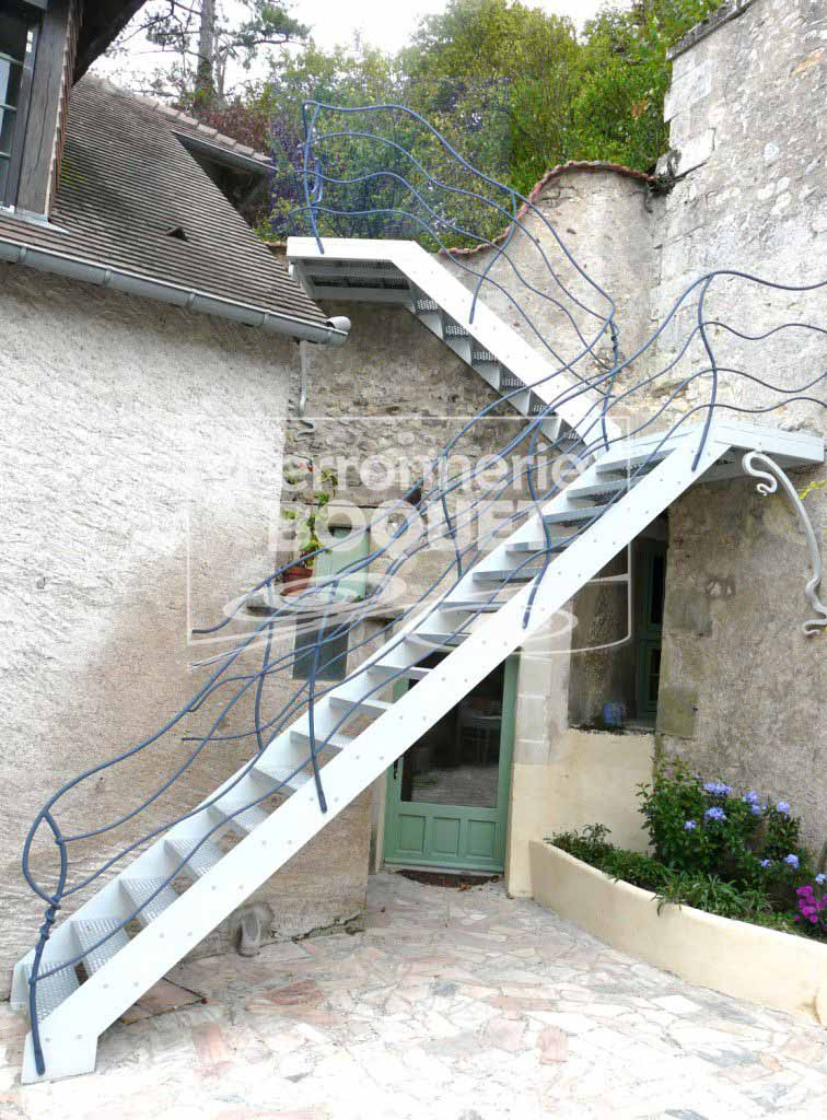 ESCALIERS FERRONNERIE BOQUET