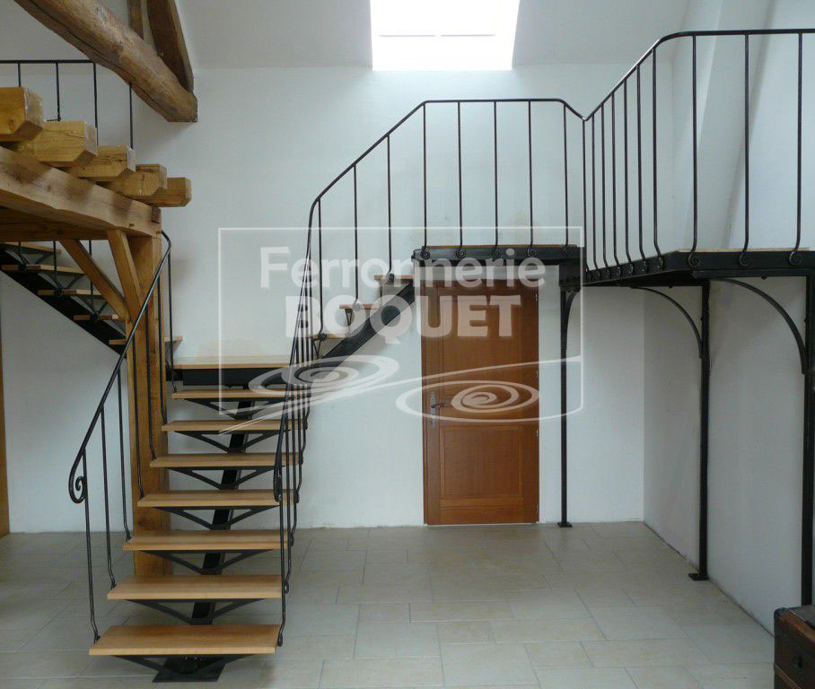 ESCALIERS FERRONNERIE BOQUET
