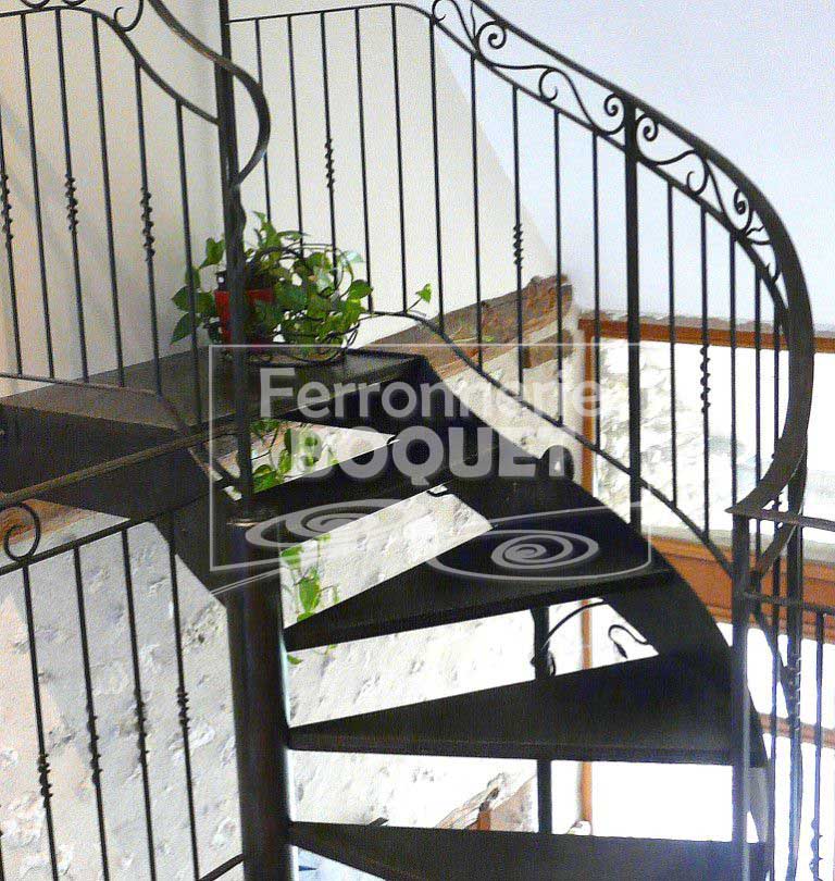 ESCALIERS FERRONNERIE BOQUET