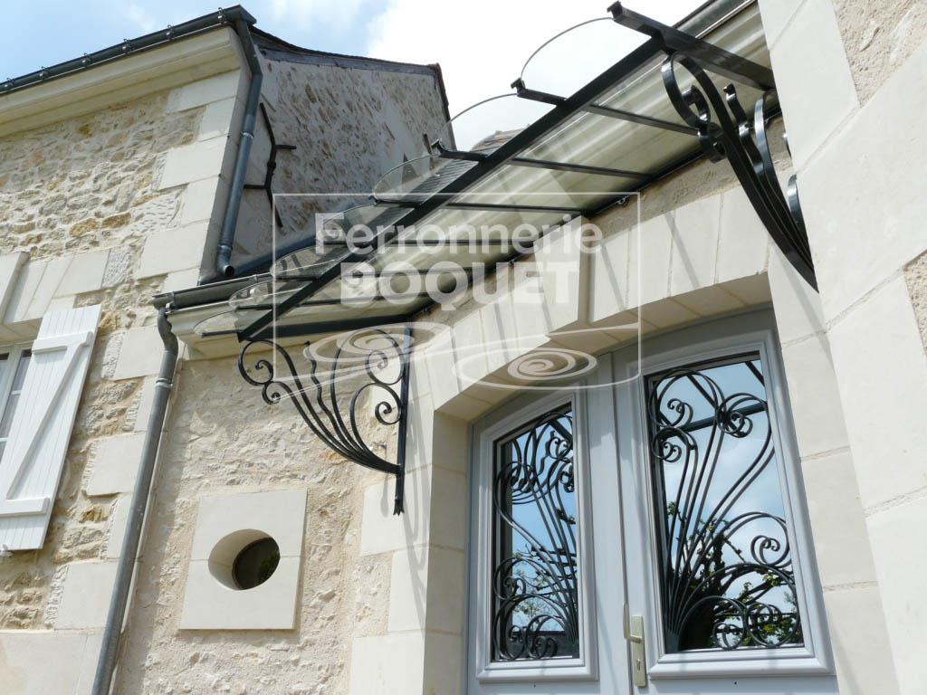 MARQUISES ET PERGOLAS FERRONNERIE BOQUET