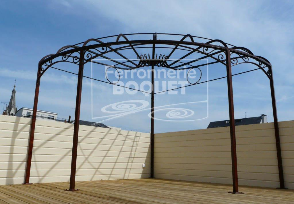 MARQUISES ET PERGOLAS FERRONNERIE BOQUET