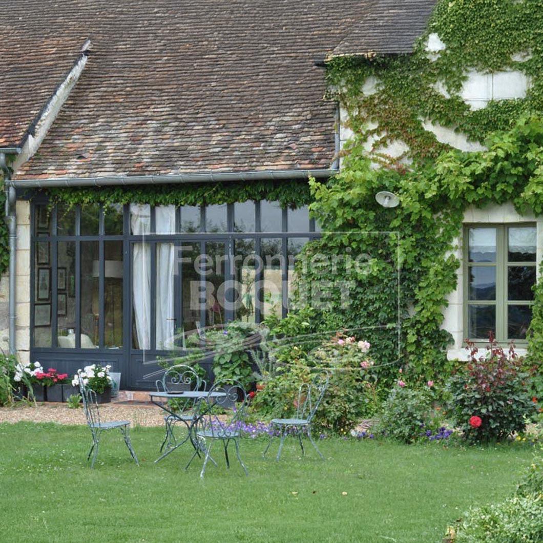 Ferronnerie Boquet Métallerie Baie vitrée