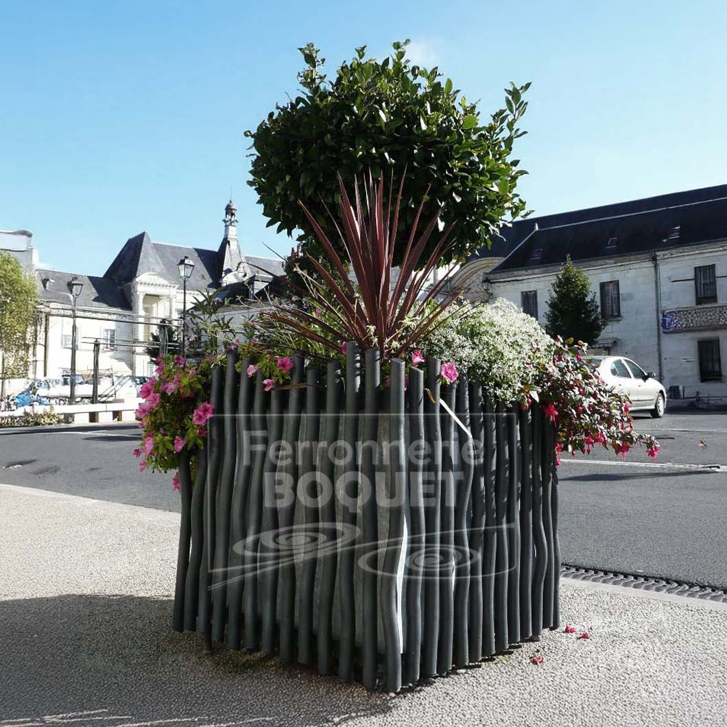 Ferronnerie Boquet Mobilier urbain Sainte Maure de Touraine