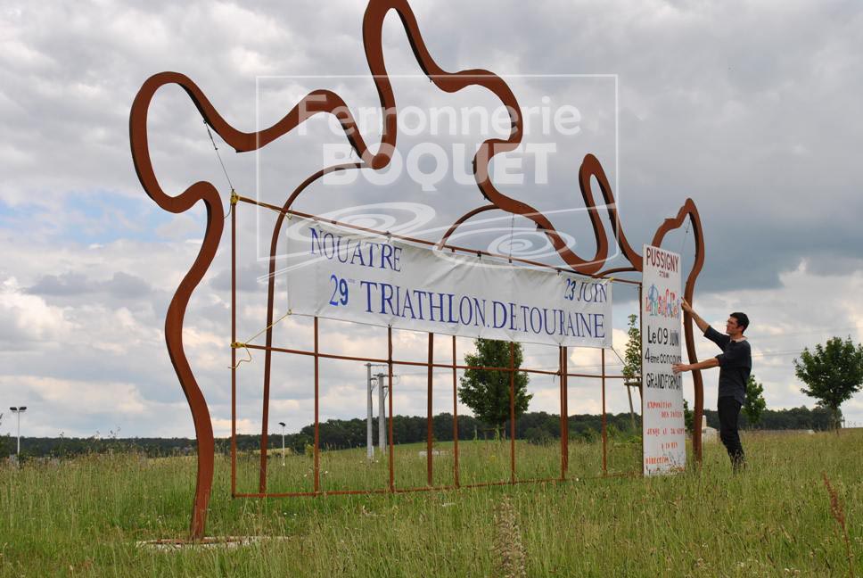 MOBILIER URBAIN FERRONNERIE BOQUET