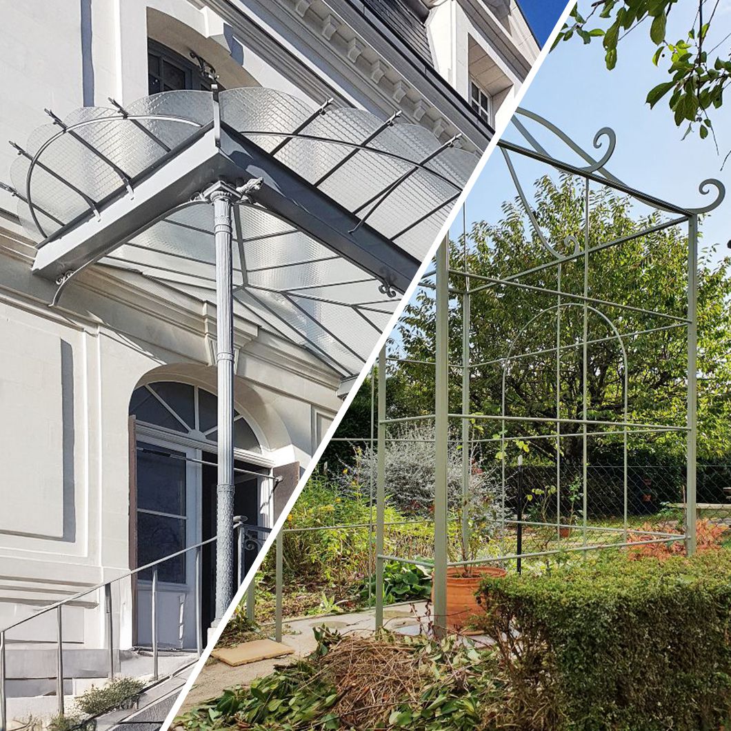 Ferronnerie Boquet Mobilier urbain Sainte Maure de Touraine