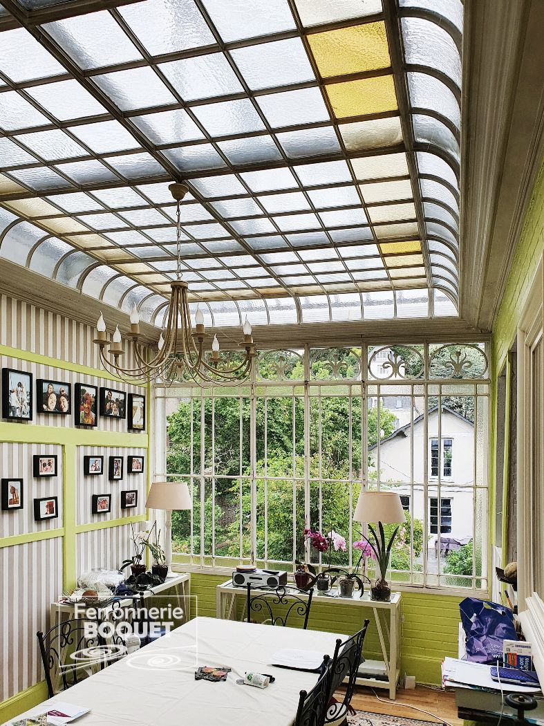 PERGOLAS MARQUISES FERRONNERIE BOQUET