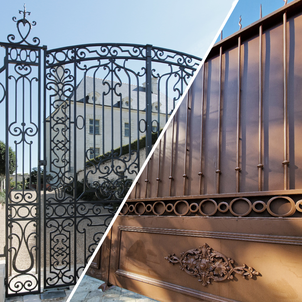 Ferronnerie Boquet Mobilier urbain Sainte Maure de Touraine