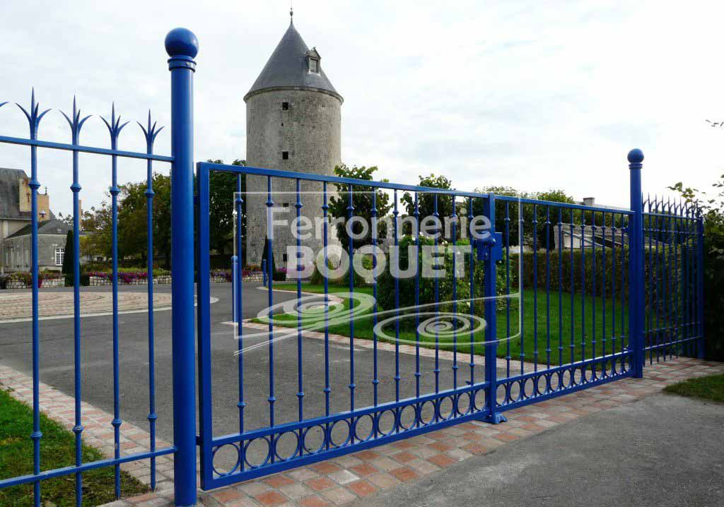 PORTAIL & GRILLES FERRONNERIE BOQUET