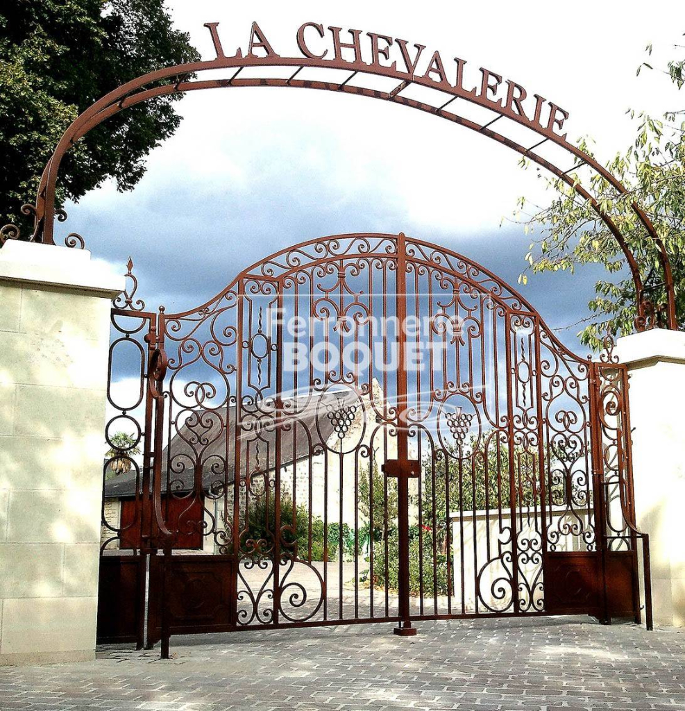 PORTAIL & GRILLES FERRONNERIE BOQUET