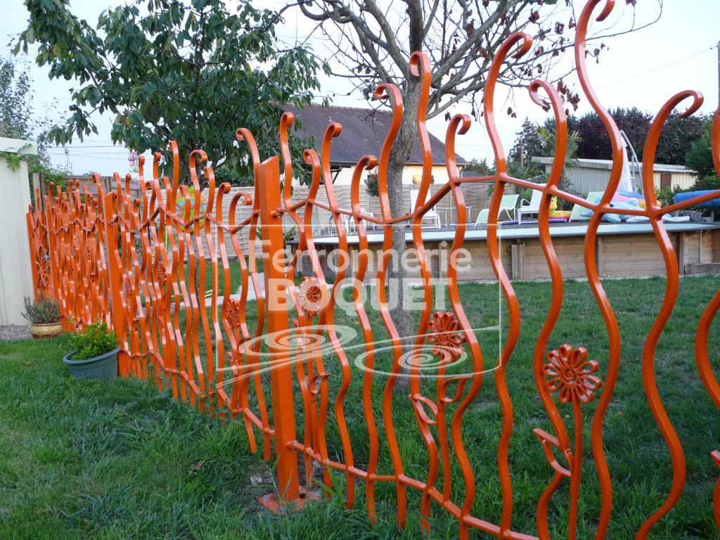 PORTAIL & GRILLES FERRONNERIE BOQUET