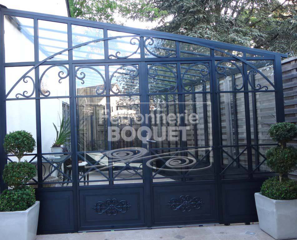 PORTES ET BAIES VITRÉES FERRONNERIE BOQUET