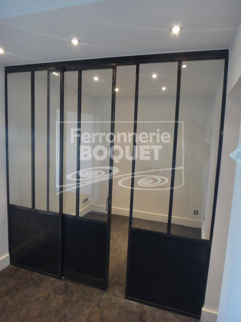 PORTES ET BAIES VITRÉES FERRONNERIE BOQUET