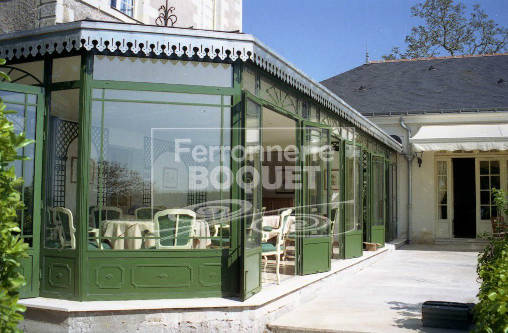 PORTES ET BAIES VITRÉES FERRONNERIE BOQUET