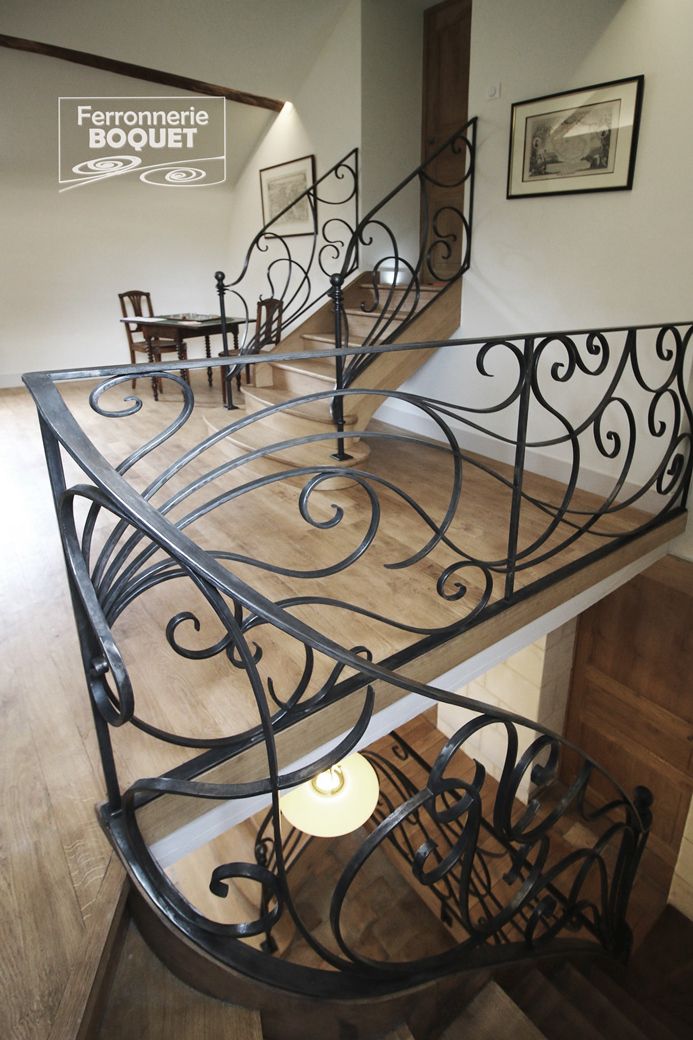 RAMPES ET MAINS COURANTES CLASSIQUES