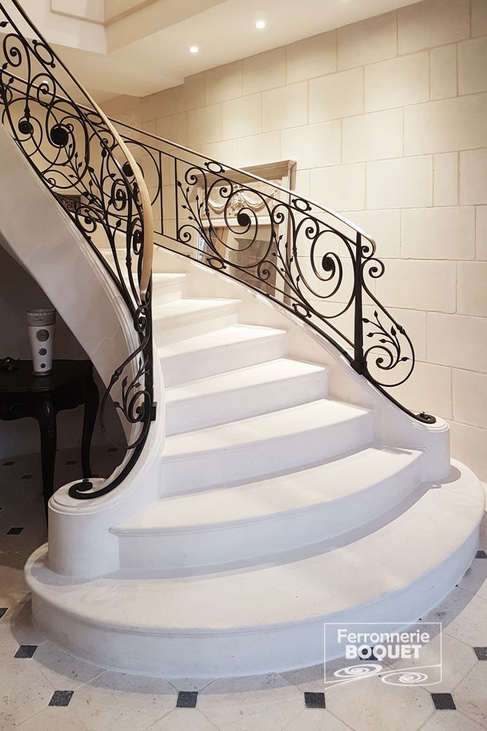 RAMPES ET MAINS COURANTES CLASSIQUES