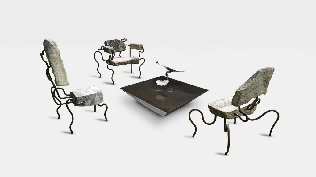 Charlie Boquet Sculpteur Plasticien Méteorite